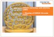 KEROX workshop with DENTAL LABS: > Dipping of KEROX Zirconia disks