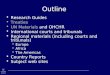 Outline  Research Guides  Treaties  UN Materials and OHCHR  International courts and tribunals  Regional materials (including courts and tribunals)
