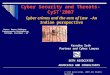 Cyber Security and Threats- CyST’2007 Venue: Raman Sabhagar Indraprastha Engineering College, Ghaziabad – 20 Karnika Seth Partner and Cyber Lawyer SETH