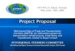 Project Proposal Web-based Atlas of Trade and Transportation Corridors (WATTS): An information system for transportation infrastructures, trade flows,