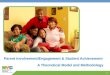 1 Parent Involvement/Engagement & Student Achievement A Theoretical Model and Methodology