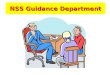 NSS Guidance Department. Alphabetical Division of Counsellors 416-393-2084 #20041 A,B,X-Z Mark Szwarc #20041 #20045 C-GJennifer Carlesso #20045 #20044