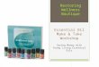 Essential Oil Make & Take Workshop Saving Money with Young Living Essential Oils Restoring Wellness Boutique