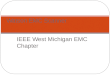 IEEE West Michigan EMC Chapter Watson EMC Scanner