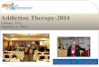 Ronald H. Bradley Addiction Therapy-2014 Chicago, USA August 4 - 6, 2014