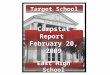 Compstat Report February 20, 2009 Target School East High School