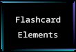 Flashcard Elements Sodium Na Potassium K Fluorine F