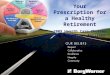 Your Prescription for a Healthy Retirement 2009 Health Care Choices for BorgWarner Retirees
