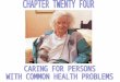 ACUTE ILLNESS – BEGINS SUDDENLY AND CONTINUES FOR A SHORT PERIOD  CHRONIC ILLNESS – PROGRESSES SLOWLLY, OVER A LONG PERIOD OF TIME  TERMINAL ILLNESS