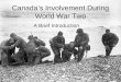 Canada’s Involvement During World War Two A Brief Introduction