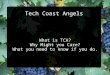 Tech Coast Angels What is TCA? Why Might you Care? What you need to know if you do