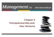 Management 11e John Schermerhorn Chapter 6 Entrepreneurship and New Ventures