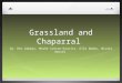 Grassland and Chaparral By: Ron Gabbay, Moshe Sutton-Kravitz, Elle Nadav, Nicole Henzel