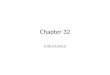 Chapter 32 Inductance. Introduction In this chapter we will look at applications of induced currents, including: – Self Inductance of a circuit – Inductors