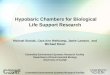 Controlled Environment Systems Research Facility Hypobaric Chambers for Biological Life Support Research Michael Stasiak, Cara Ann Wehkamp, Jamie Lawson,