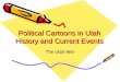 Political Cartoons in Utah History and Current Events The Utah War