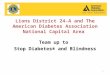 Lions District 24-A and The American Diabetes Association National Capital Area Team up to Stop Diabetes® and Blindness 1