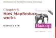 Distributed and Parallel Processing Technology Chapter6. How MapReduce works NamSoo Kim 1
