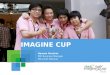 IMAGINE CUP Haseeb Shaukat MIC Business Manager Microsoft Pakistan