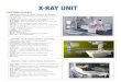 1 LISTEM X-RAY MODEL REX-525RF XRAY SYSTEM REXC-525RF - High Frequency X-ray Generator Controller with APR, AEC LTN-25 - Fluoroscopic X-ray Tube Unit,