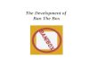 The Development of Ban The Box. Who came up with the term “Ban The Box”?