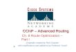 CCNP – Advanced Routing Ch. 8 Route Optimization – Part I Originally created by Rick Graziani with modifications and additions by Professor Yousif