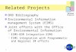 SIMCorBSIMCorB 1 Related Projects n ORD Bibliography n Environmental Information management System (EIMS) n Joint efforts with the Office of Environmental