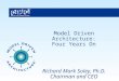Model Driven Architecture: Four Years On Richard Mark Soley, Ph.D. Chairman and CEO