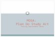 PDSA: Plan Do Study Act Testing Improvement ideas