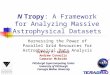 N Tropy: A Framework for Analyzing Massive Astrophysical Datasets Harnessing the Power of Parallel Grid Resources for Astrophysical Data Analysis Jeffrey