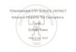TONAWANDA CITY SCHOOL DISTRICT Veterans Property Tax Exemptions and School Taxes March 24, 2015