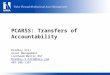 PCARSS: Transfers of Accountability Bradley Hill Asset Management Lockheed Martin MST Bradley.r.hill@lmco.com 407-306-1397 1