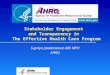 Stakeholder Engagement and Transparency in The Effective Health Care Program Supriya Janakiraman MD MPH AHRQ