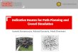 Ioannis Karamouzas, Roland Geraerts, Mark Overmars Indicative Routes for Path Planning and Crowd Simulation