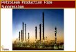Petroleum Production Fire Suppression. Segment Agenda:  Process Description  Fire Hazard Identification  Fire Hazard Classification and Characteristics