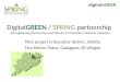 DigitalGREEN / SPRING partnership (Strengthening Partnerships and Results in Innovations Nutrition Globally) Pilot project in Keonjhar district, Odisha