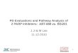PD Evaluations and Pathway Analysis of 2 PARP Inhibitors: ABT-888 vs. BSI201 J Ji & M Lee 11-12-2010 1