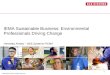 © BAE Systems 2010. All Rights Reserved 1 IEMA Sustainable Business: Environmental Professionals Driving Change Henrietta Anstey – BAE Systems FIEMA