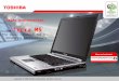Copyright © 2006 Toshiba Corporation. All rights reserved. The Tecra M5 The ideal notebook for the demanding professionals Sales presentation