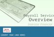 [INSERT YOUR LOGO HERE] Interstar Financial Payroll Services Overview