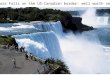 Niagara Falls on the US-Canadian border: well worth seeing