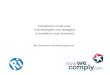 Compliance made easy. 5 technologies and strategies to transform your business! Ben Stoneham, NowWeComply.com