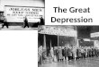 The Great Depression. Economy Appears Healthy By October 1929, stock values hit $87 billion Since 1914, wages had risen 40 percent Unemployment averaged