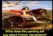 What does this painting tell you about French Absolutism?
