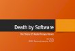 Death by Software The Therac-25 Radio-Therapy Device Brian MacKay ESE6361 - Requirements Engineering – Fall 2013