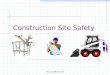 ©Consultnet Ltd Construction Site Safety. ©Consultnet Ltd Construction Site Safety Presentation Contents  Introduction – A Few facts  Construction Accidents