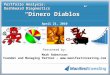 “Dinero Diablos” Portfolio Analysis: Dashboard Diagnostics April 21, 2010 Presented by: Mark Robertson Founder and Managing Partner – 