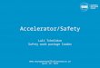 Accelerator/Safety Lali Tchelidze Safety work package leader  April 22, 2015
