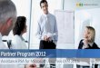 Assistance PSA for Microsoft Dynamics CRM 2011 Partner Program 2012