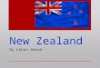 New Zealand By Cehan Ahmad. Map of the world New Zealand